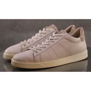 ECCO Men's Low Top Casual Comfort Sneakers Shoes Size EU 43 US 9-9.5 Leather